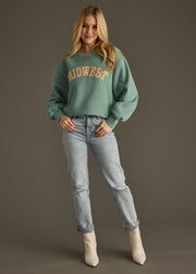 Midwest Sweatshirt - Teal