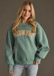 Midwest Sweatshirt - Teal