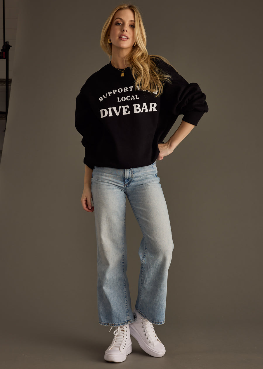 Support Your Local Dive Bar Sweatshirt