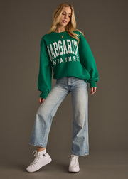 Margarita Weather Sweatshirt - Green