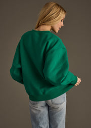 Margarita Weather Sweatshirt - Green