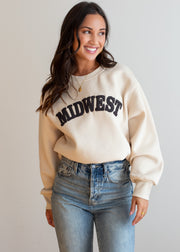 Midwest Sweatshirt - Tan