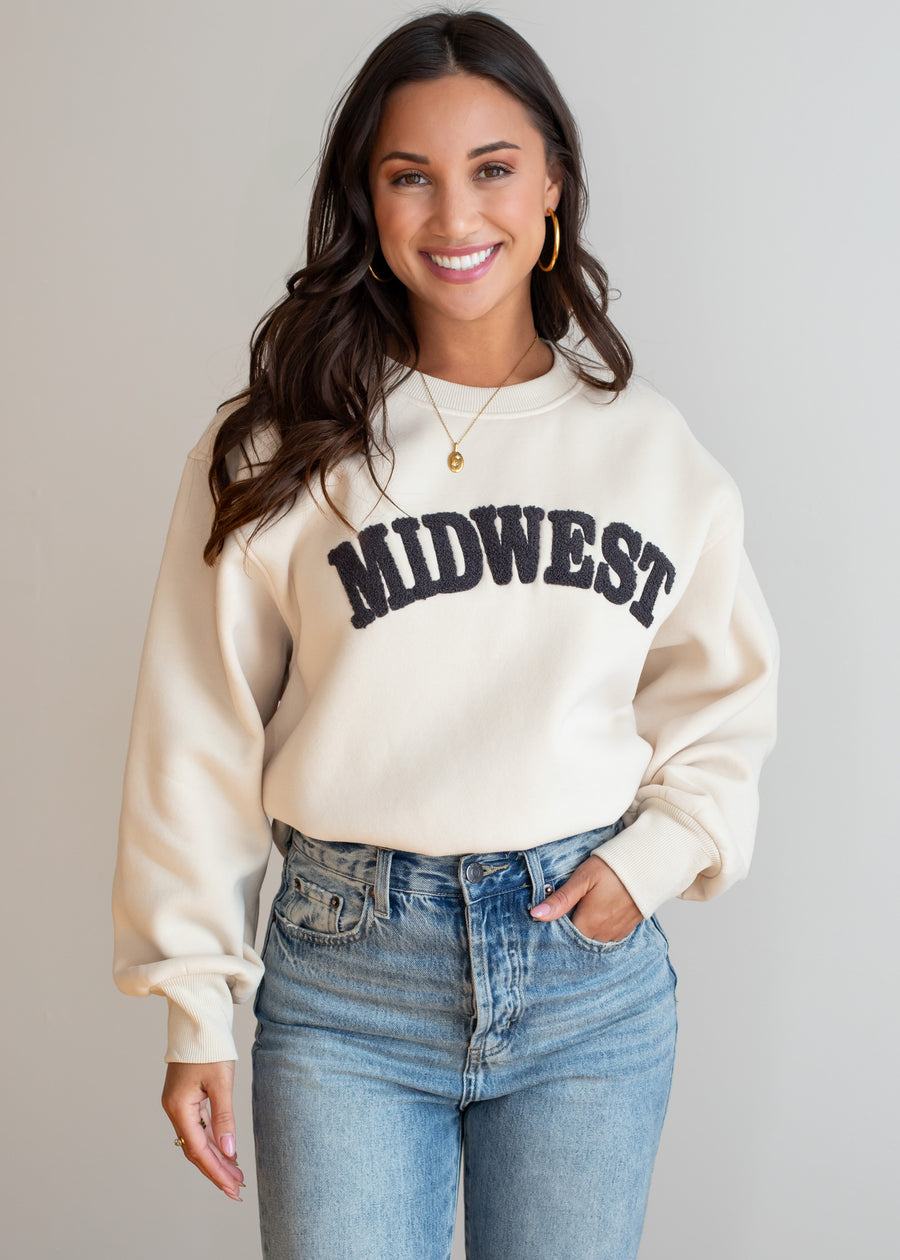 Midwest Sweatshirt - Tan