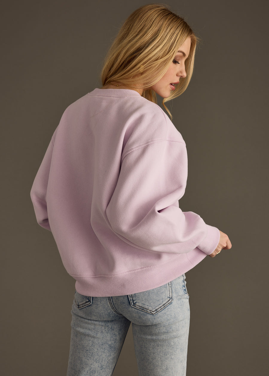 Weekend Sweatshirt - Lavender