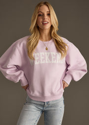 Weekend Sweatshirt - Lavender