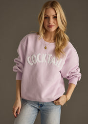 Cocktails Sweatshirt