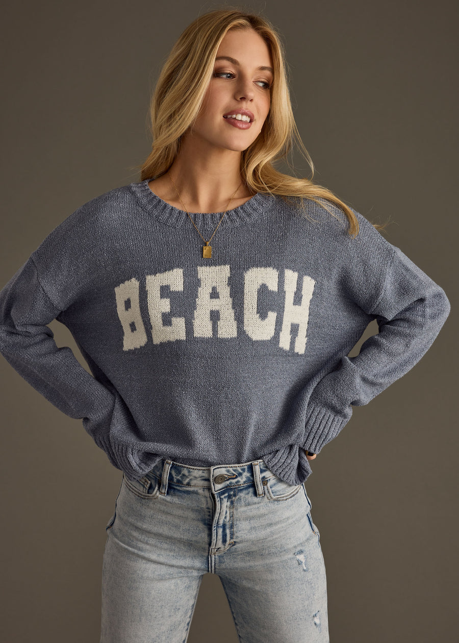 Beach Lightweight Sweater