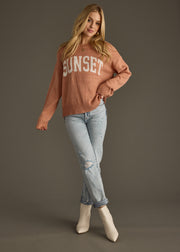 Sunset Lightweight Sweater