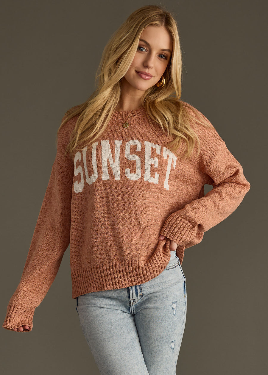 Sunset Lightweight Sweater