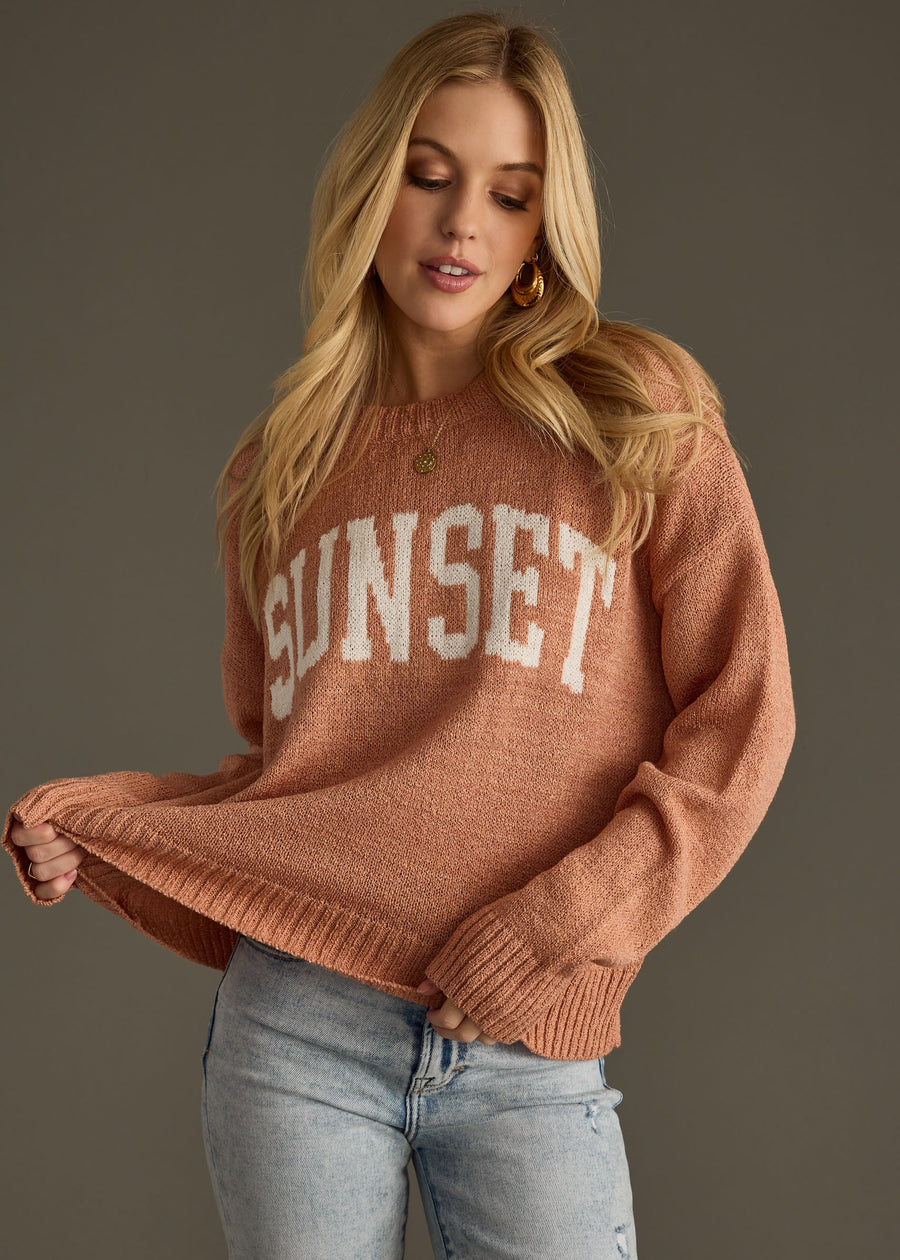 Sunset Lightweight Sweater