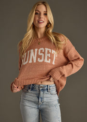 Sunset Lightweight Sweater