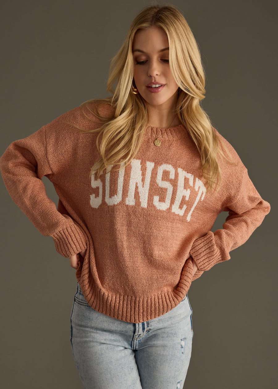 Sunset Lightweight Sweater