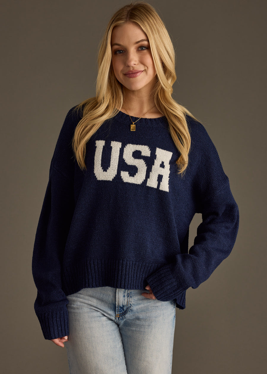 USA Lightweight Sweater