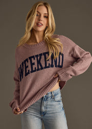 Weekend Lightweight Sweater