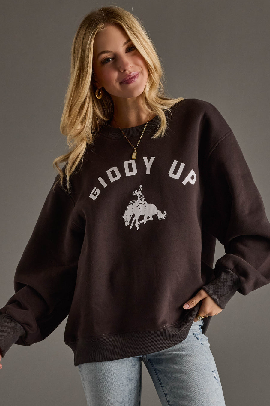 Gidde Rappare Giddy Up Sweatshirt – Panache Apparel Collection