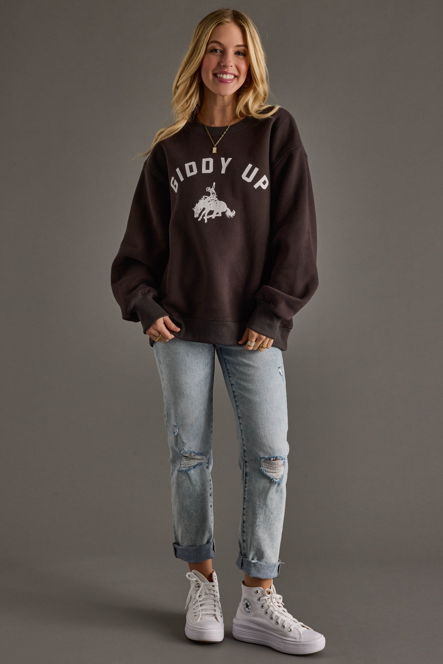 Gidde Rappare Giddy Up Sweatshirt – Panache Apparel Collection