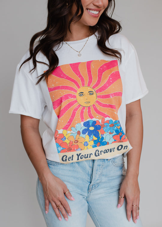 Get Your Groove On Tee