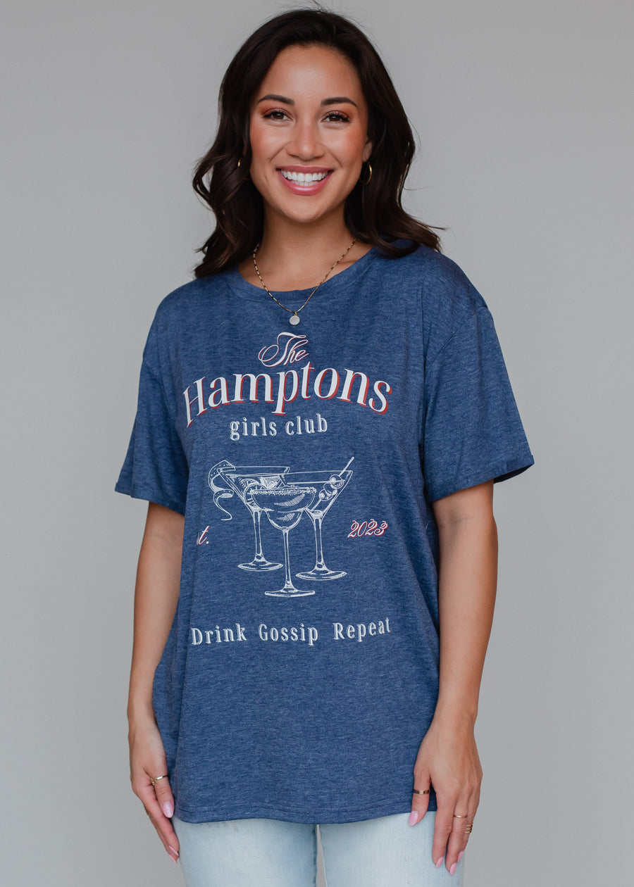 subtle 4th of july graphic tee drinking