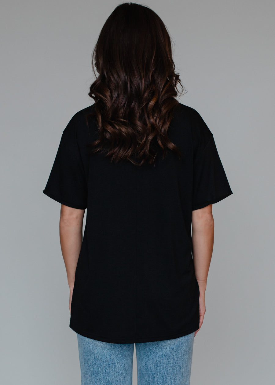 oversized womens boutique tee airplane mode