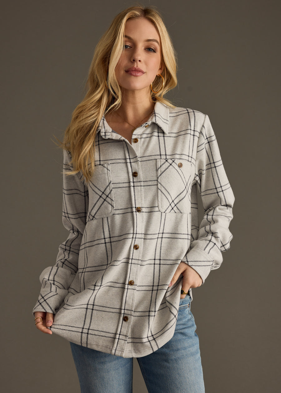 Willow Super Soft Button Up