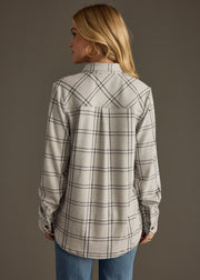 Willow Super Soft Button Up