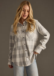 Raine Super Soft Button Up