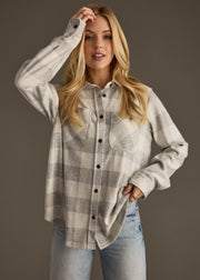 Raine Super Soft Button Up