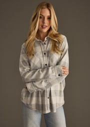 Raine Super Soft Button Up