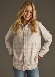 Rowyn Super Soft Button Up