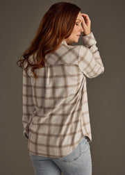 Loreli Super Soft Button Up