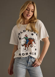 Hold Your Horses Tee