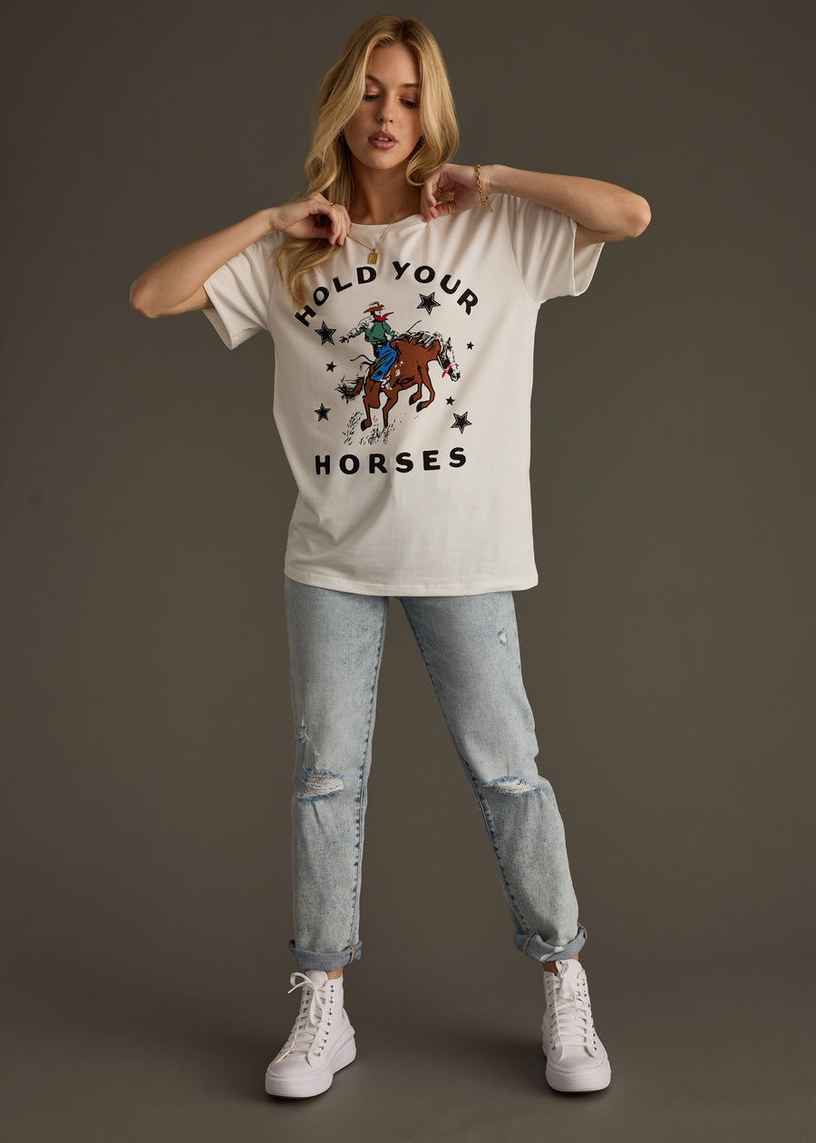 Hold Your Horses Tee