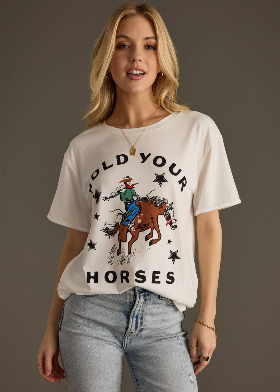 Hold Your Horses Tee