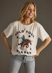 Hold Your Horses Tee