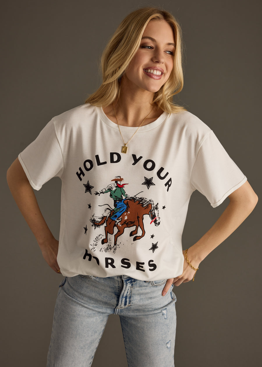 Hold Your Horses Tee