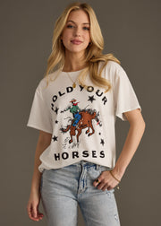 Hold Your Horses Tee