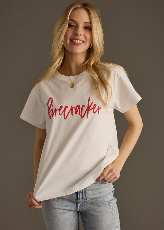 Firecracker Tee