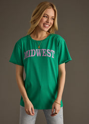 Midwest Tee - Green