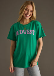 Midwest Tee - Green