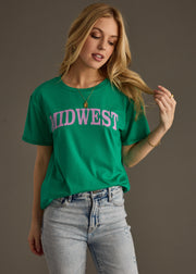 Midwest Tee - Green