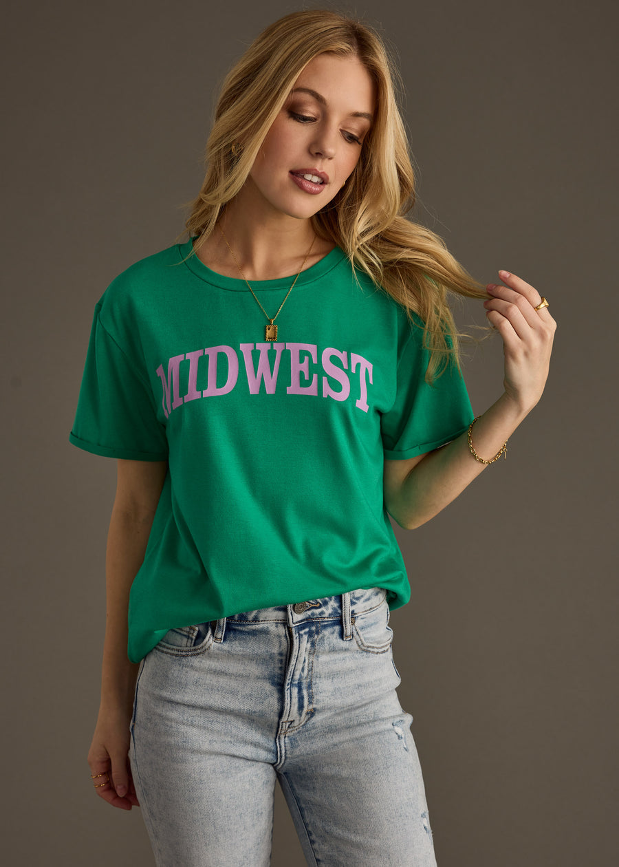 Midwest Tee - Green