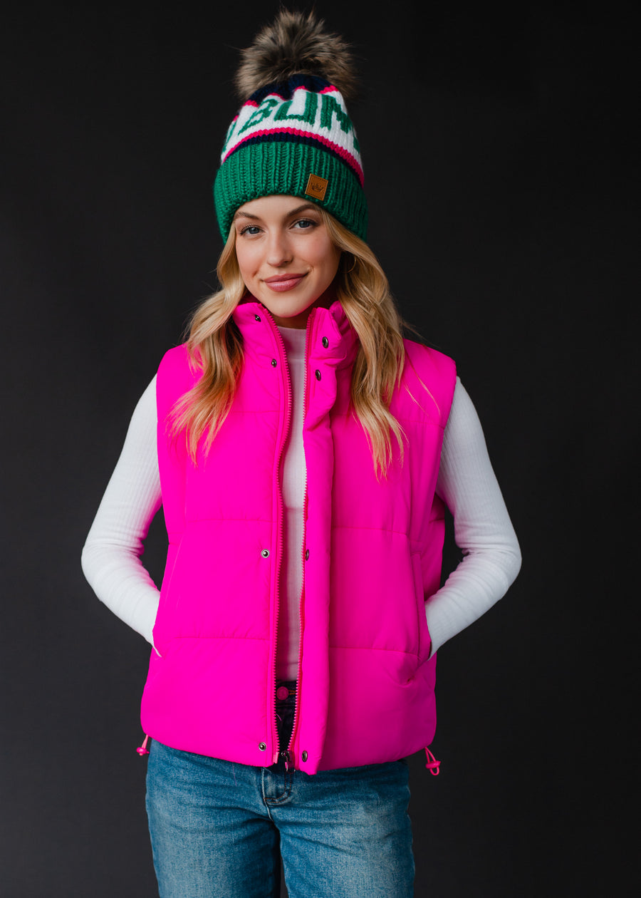 World Traveler Vest - Pink