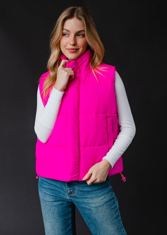 World Traveler Vest - Pink