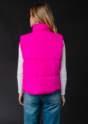 World Traveler Vest - Pink