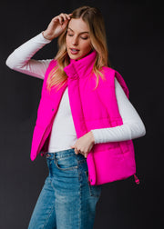 World Traveler Vest - Pink