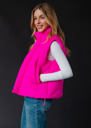 World Traveler Vest - Pink