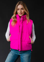 World Traveler Vest - Pink