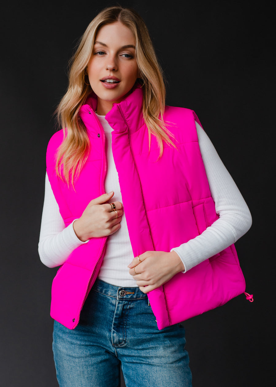 World Traveler Vest - Pink