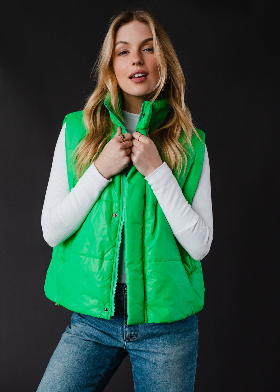 World Traveler Vest - Green