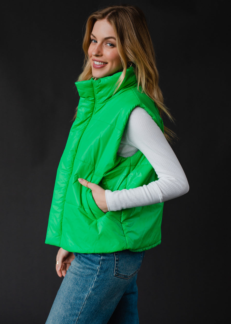 World Traveler Vest - Green